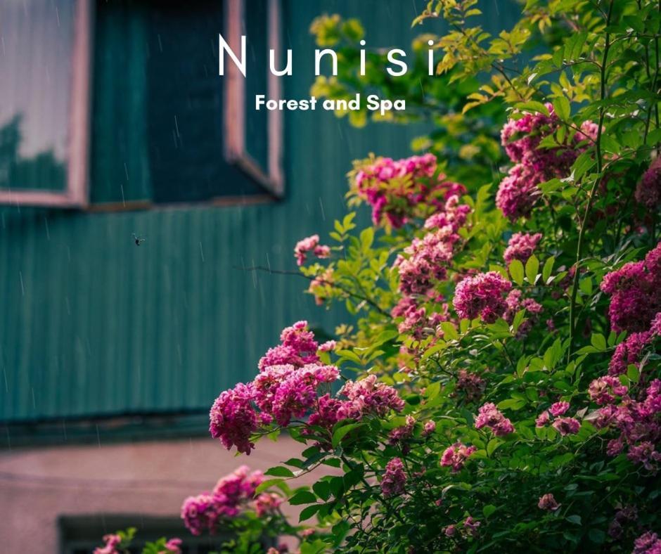 Nunisi Forest Hotel & Spa Buitenkant foto