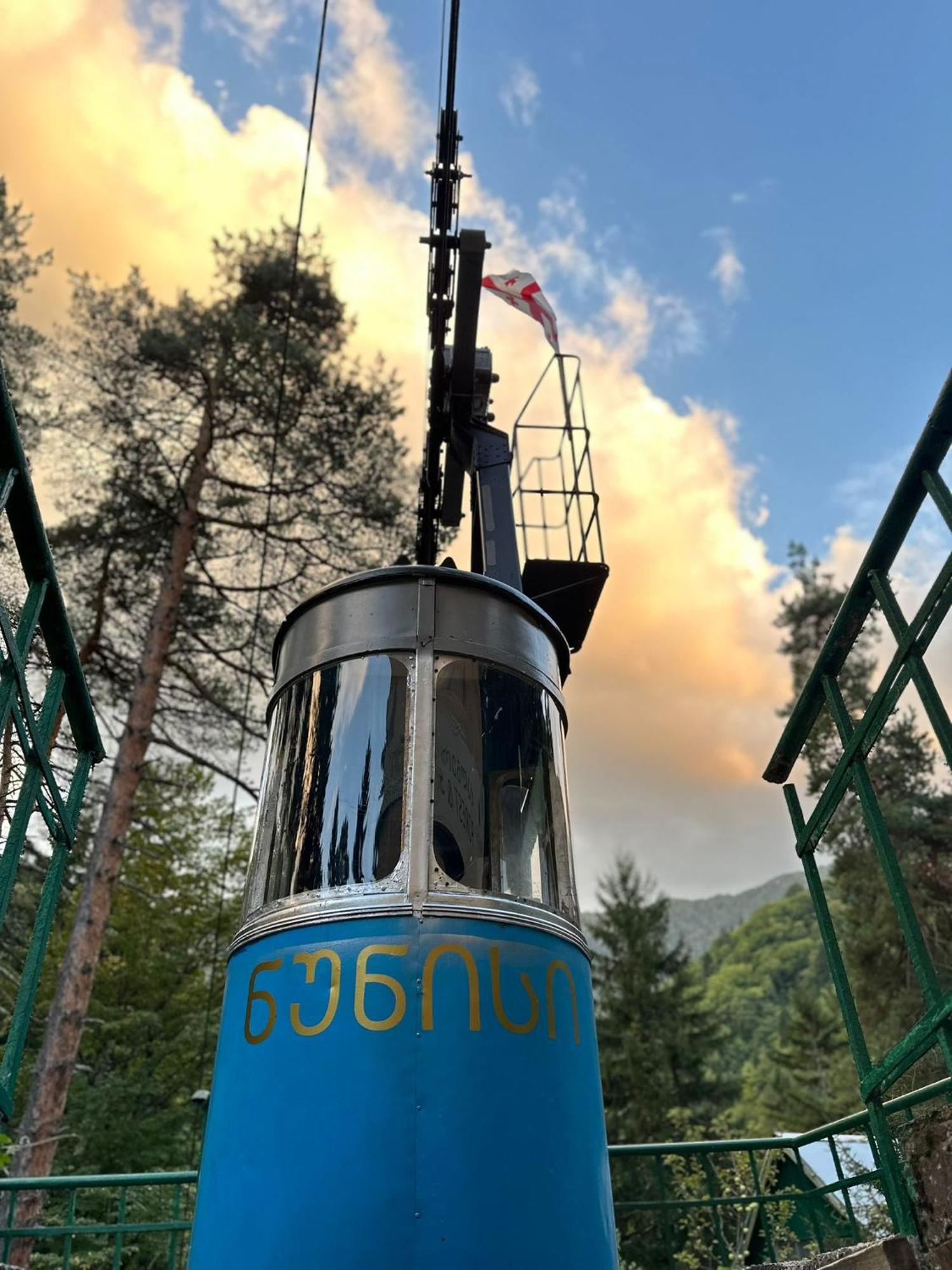 Nunisi Forest Hotel & Spa Buitenkant foto